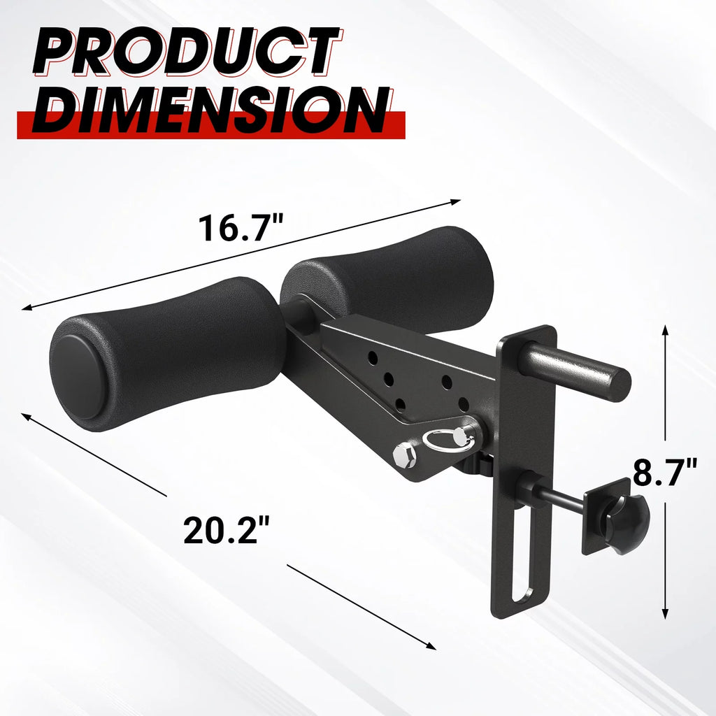 Home Gym Equipment Leg Holder Attachment U3603