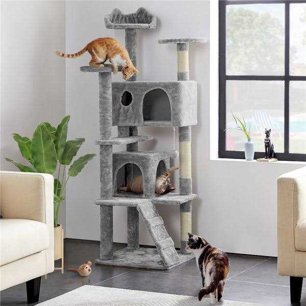 Cat Scratching Tree V26698