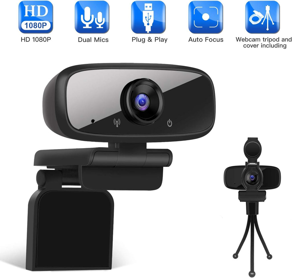 Pack of 2 Black Mini Camera Tripod Stand K647