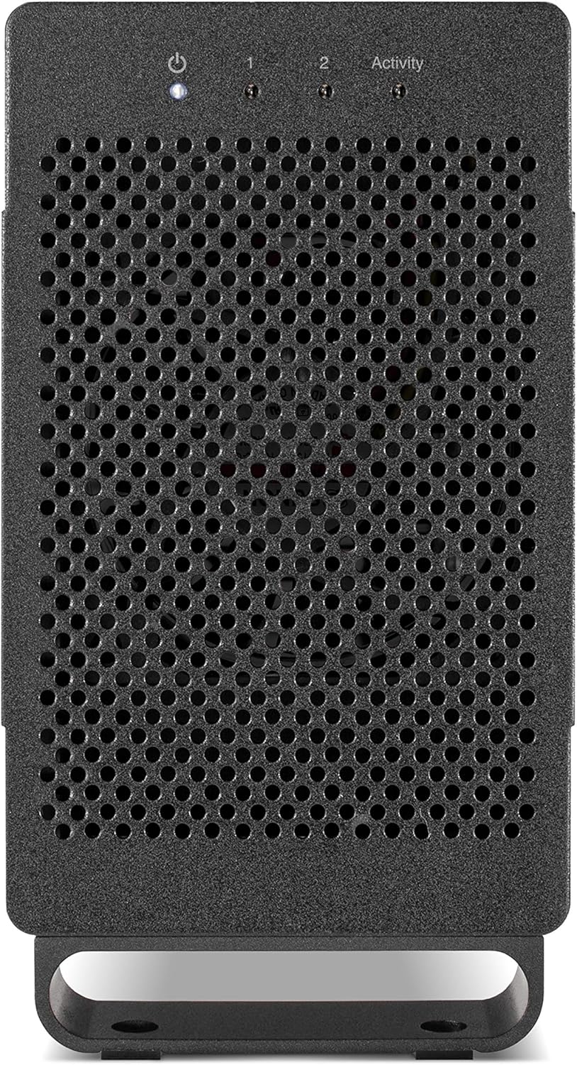 12TB Dual Thunderbolt 2/USB3 Raid Solution Enclosure J14680
