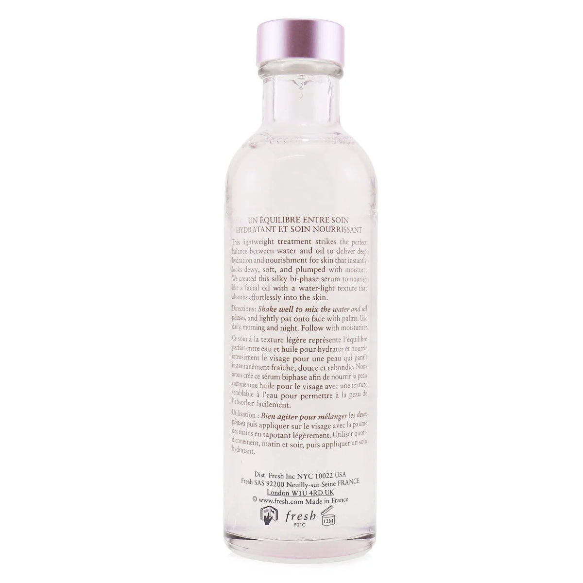 Fresh Rose Deep Hydration Oil-Infused Serum 100ml Q71684