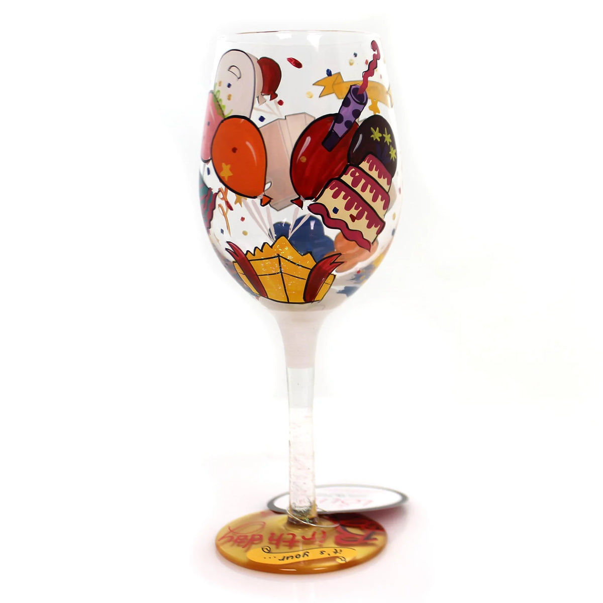 Glass Wine Glass Q95452