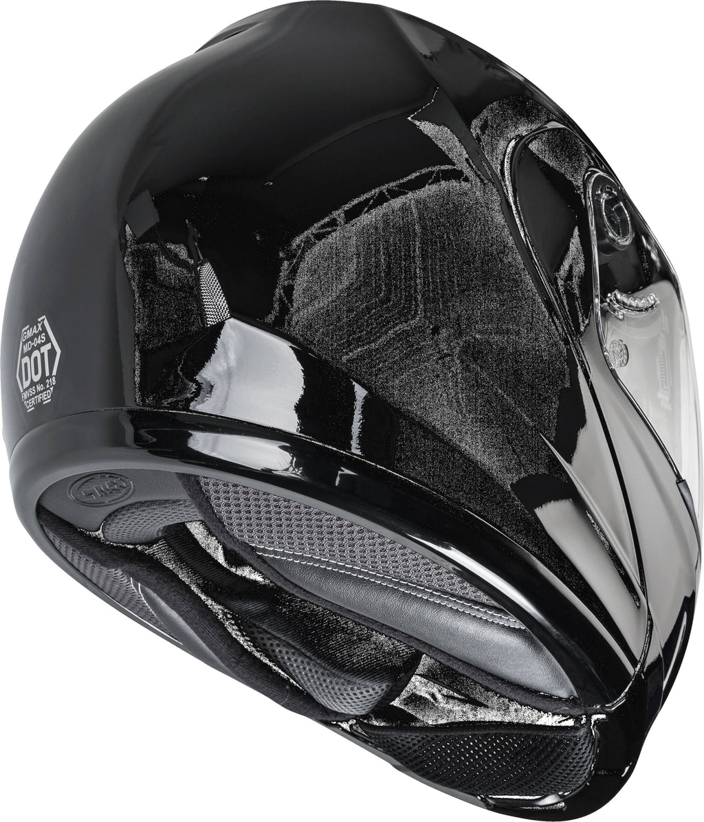Matte Black Modular Helmet L565