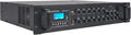 360W 6-Zone 70V/100V Commercial Power Amplifier with Bluetooth M7126