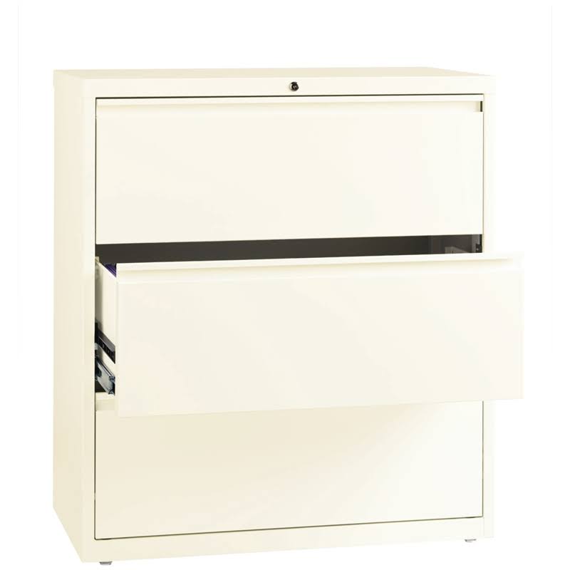 3 Drawer Lateral File Cabinet Cloud C26208