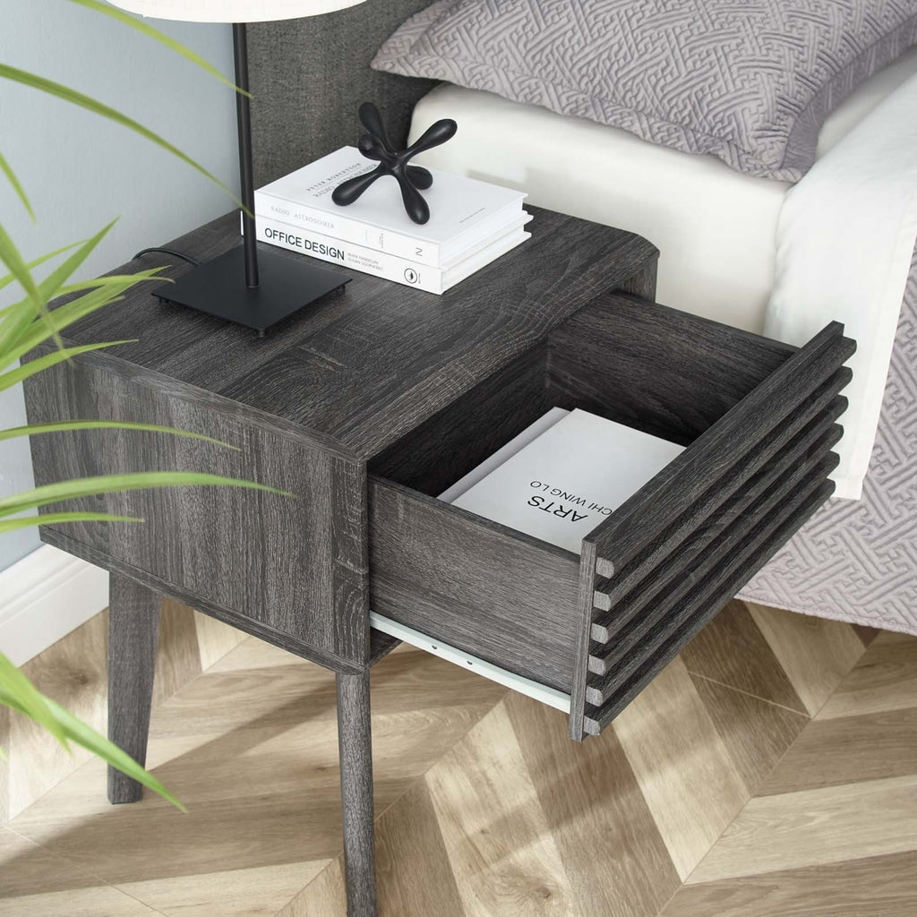Charcoal End Table B998