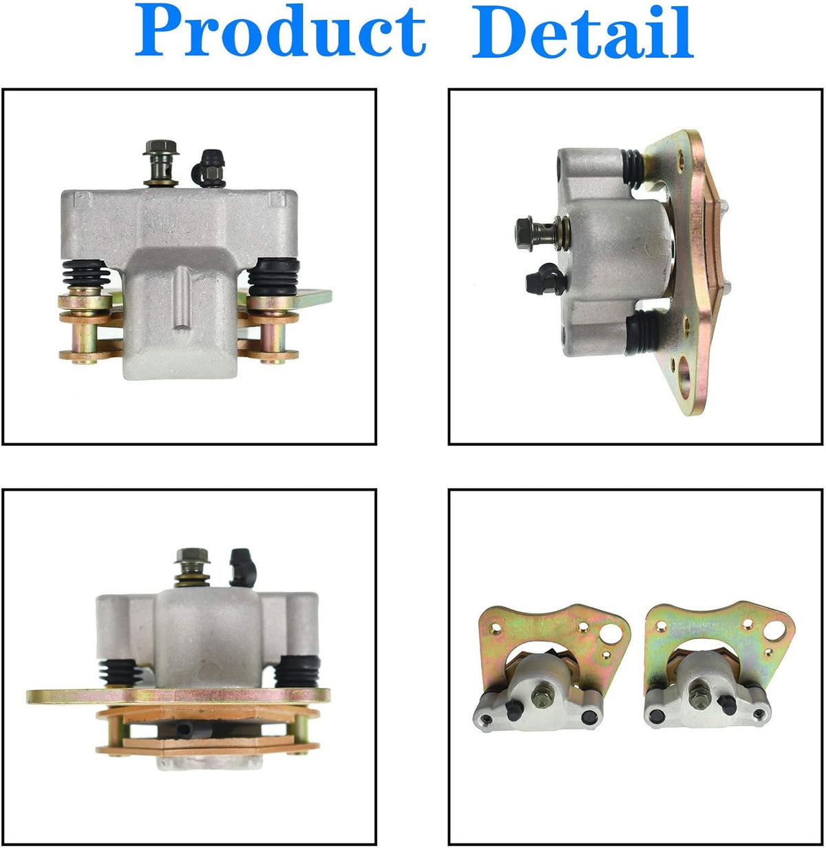 Front Left Right Brake Caliper Pad Set Pack of 2 V2192