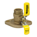 1-1/2x22 IPS Brass Ball Valve I754