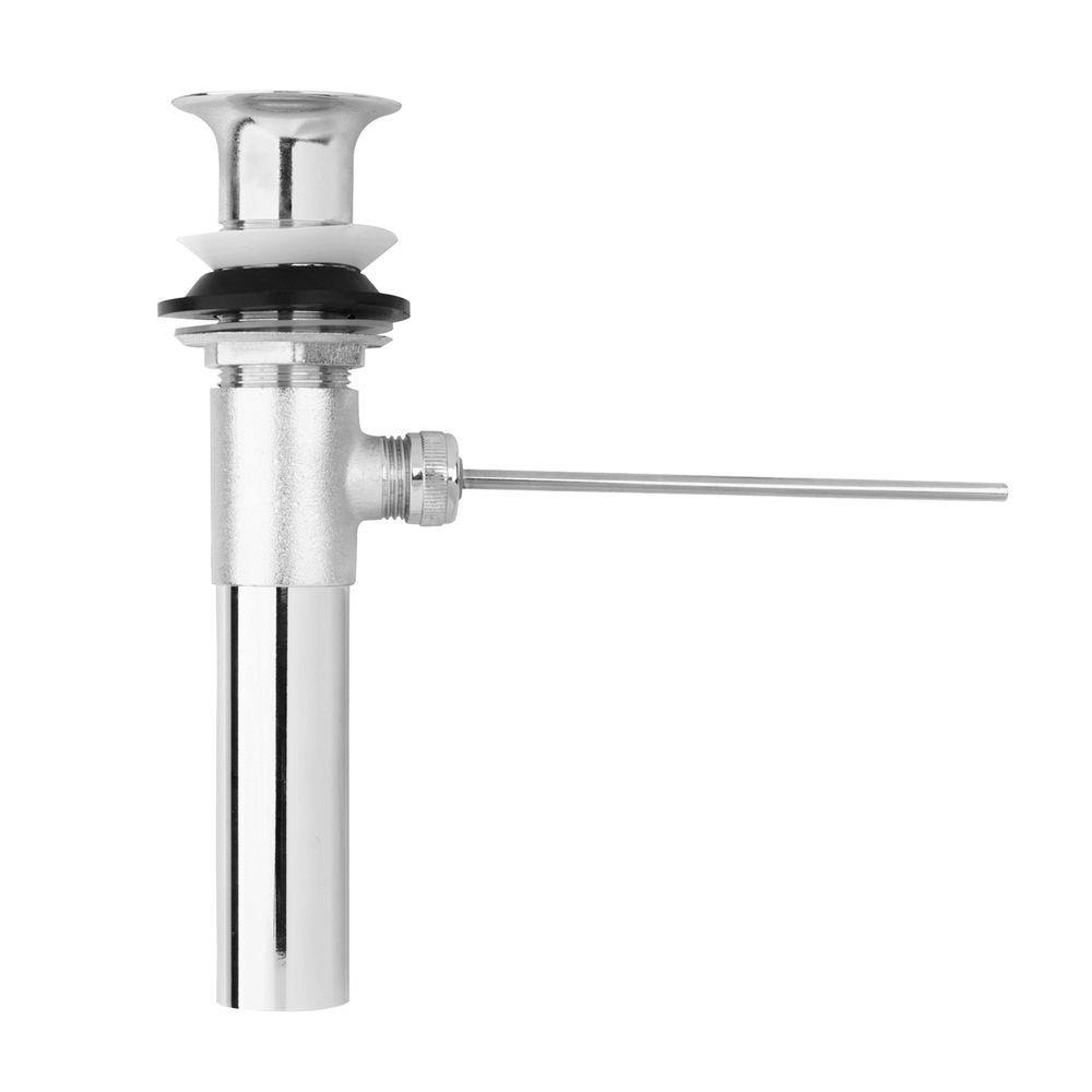 Polished Chrome Lavatory Drain Assembly F741