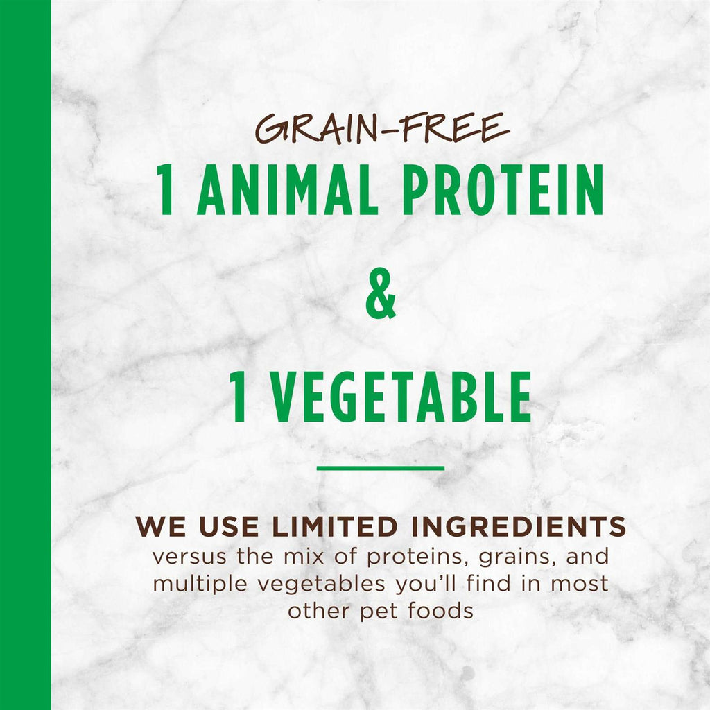 Limited Ingredient Grain Free Lamb Dry Dog Food P67670