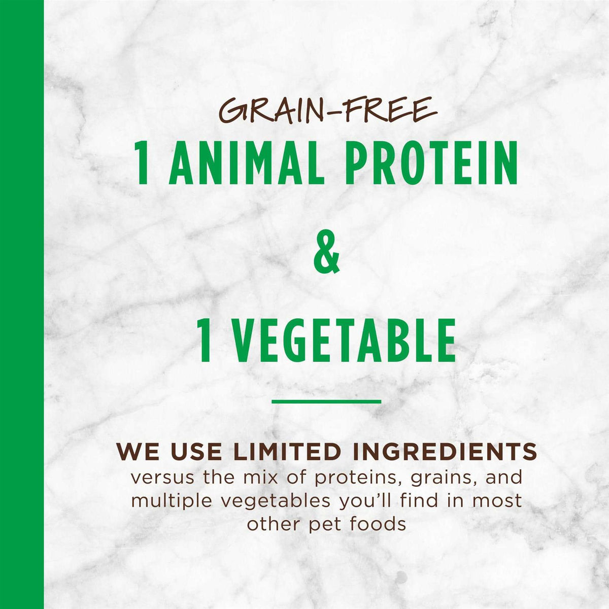 Limited Ingredient Grain Free Lamb Dry Dog Food P67670