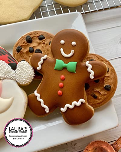 12 Count Gingerbread Boy 4 Inch Cookie Cutters J7363