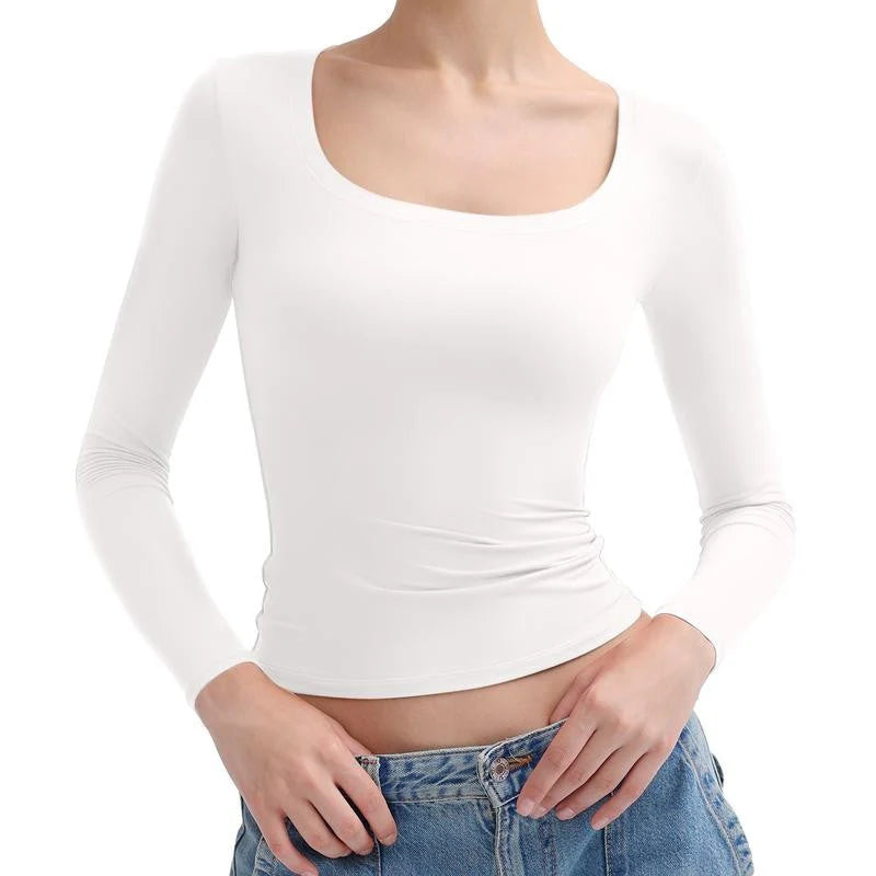 Women's Slim Fit T Shirts K687