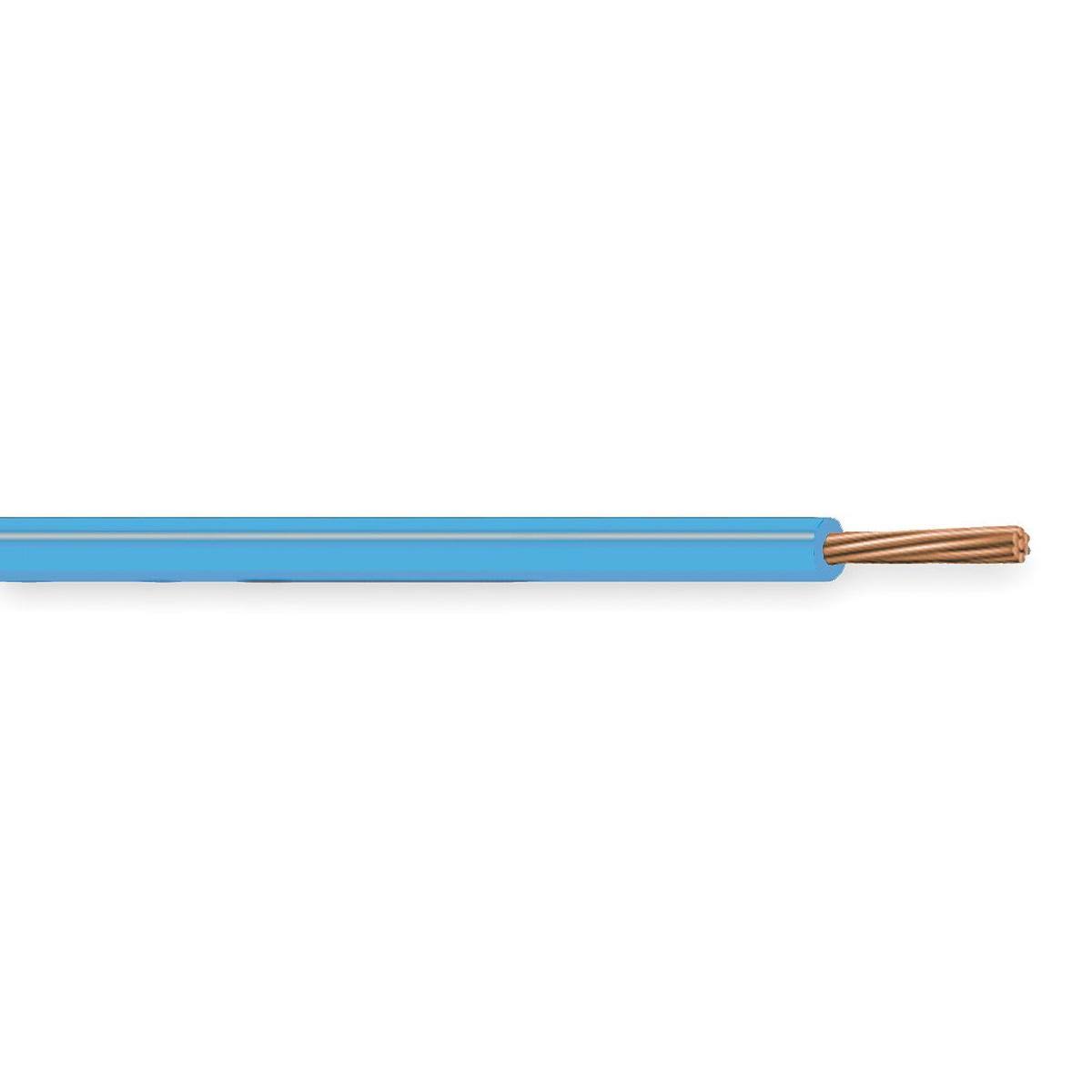 16 AWG Light Blue Hookup Wire, 500 ft. A61519