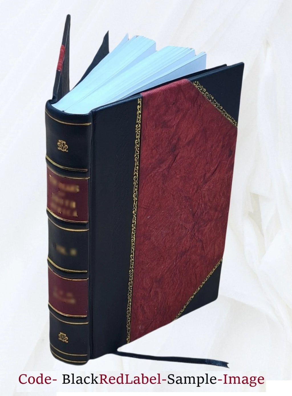 Leather Bound Book G753