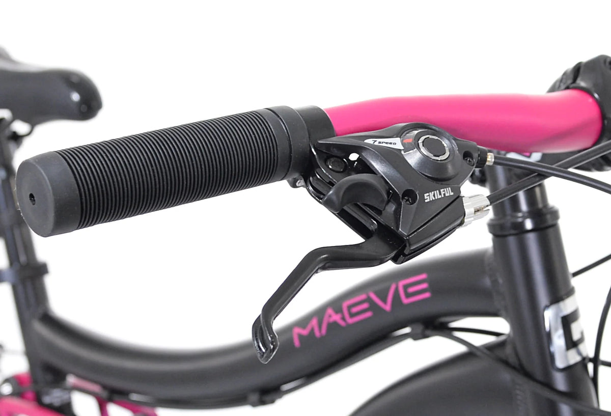 26 in. Black and Pink Mountain Bike G6579
