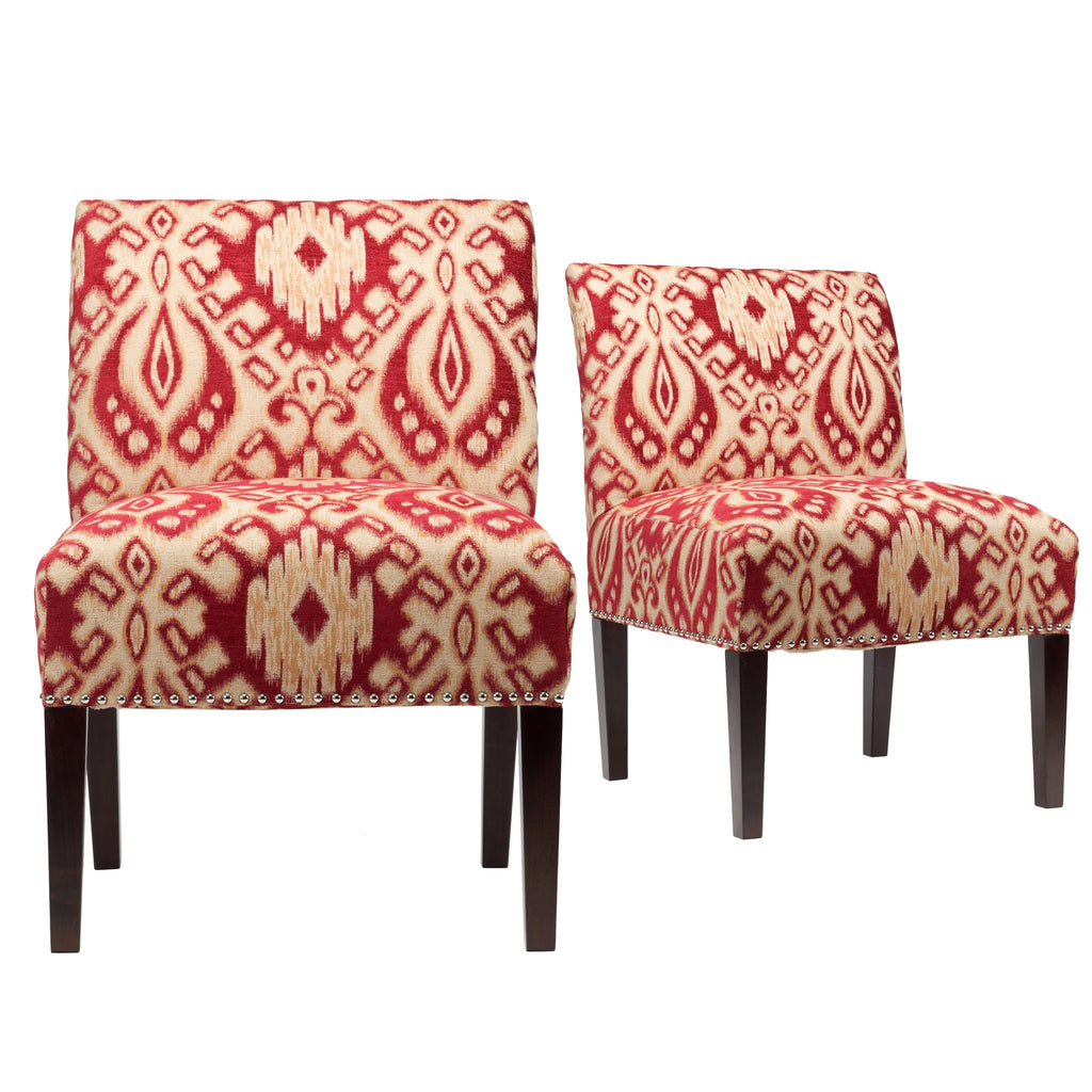 Floral Accent Chair V513387