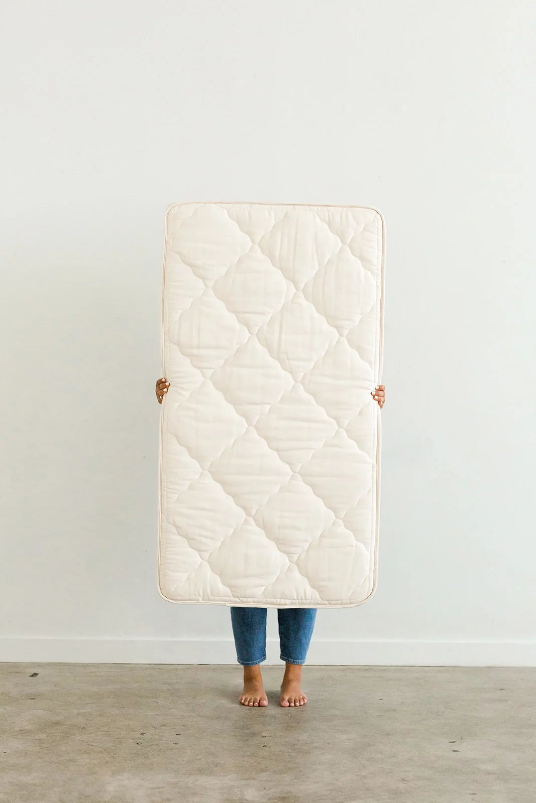 Organic Crib Mattress 28x52x5 Q476