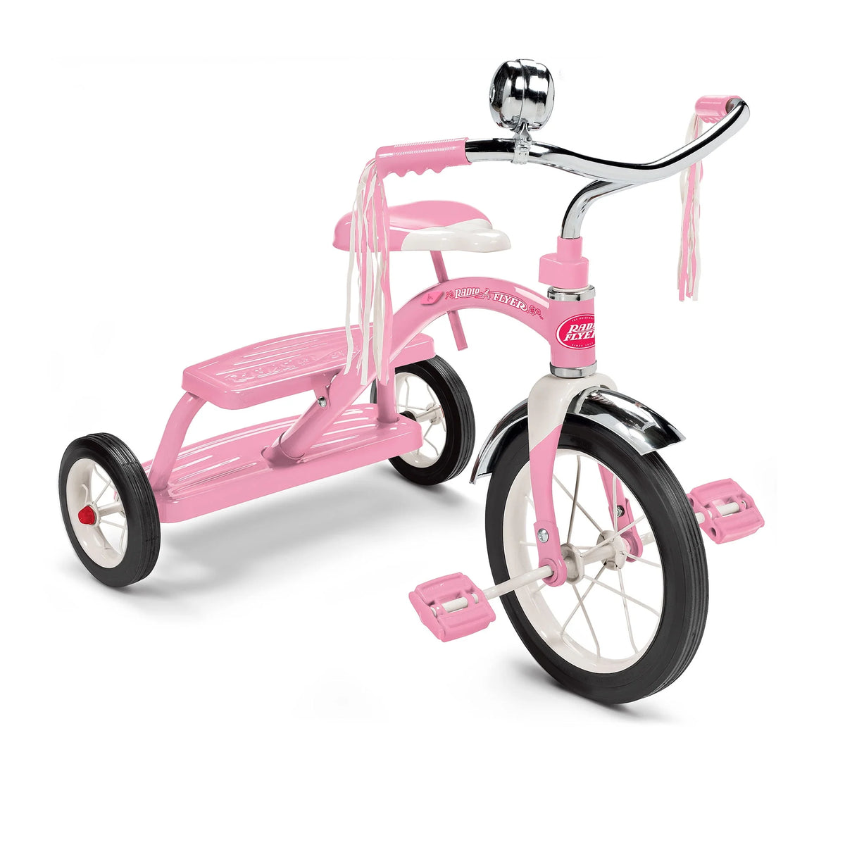 Classic Red Dual Deck Tricycle Z99065