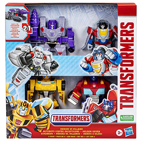 4.5-Inch Action Figures 4-Pack Q77887