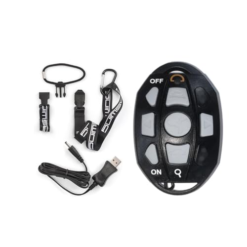 Black 12V 55LBS 48inch Bow Mount Trolling Motor with Remote Control L273