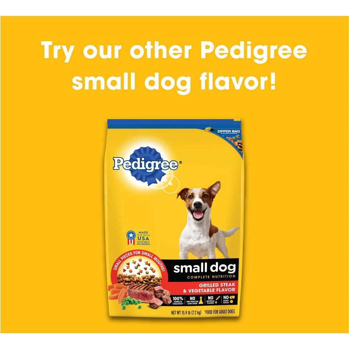 Small Adult Dry Dog Food O48553