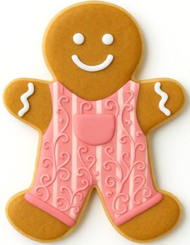 12 Count Gingerbread Boy 4 Inch Cookie Cutters J7363