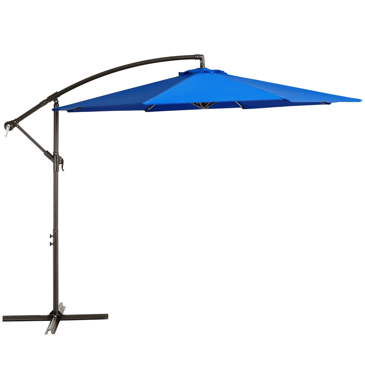 10' Outdoor Hanging Offset Cantilever Umbrella H981532