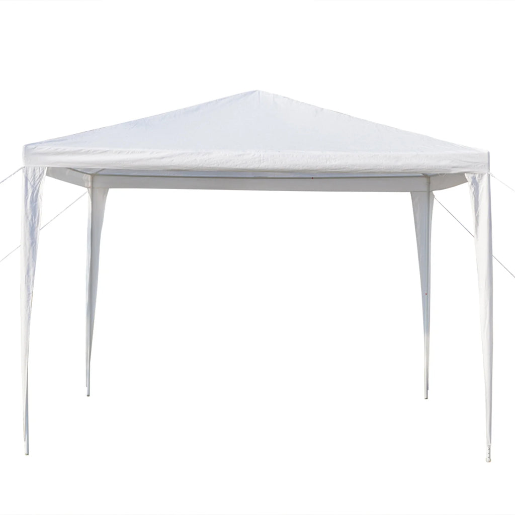 White Waterproof Tent with Spiral Tubes Y585002
