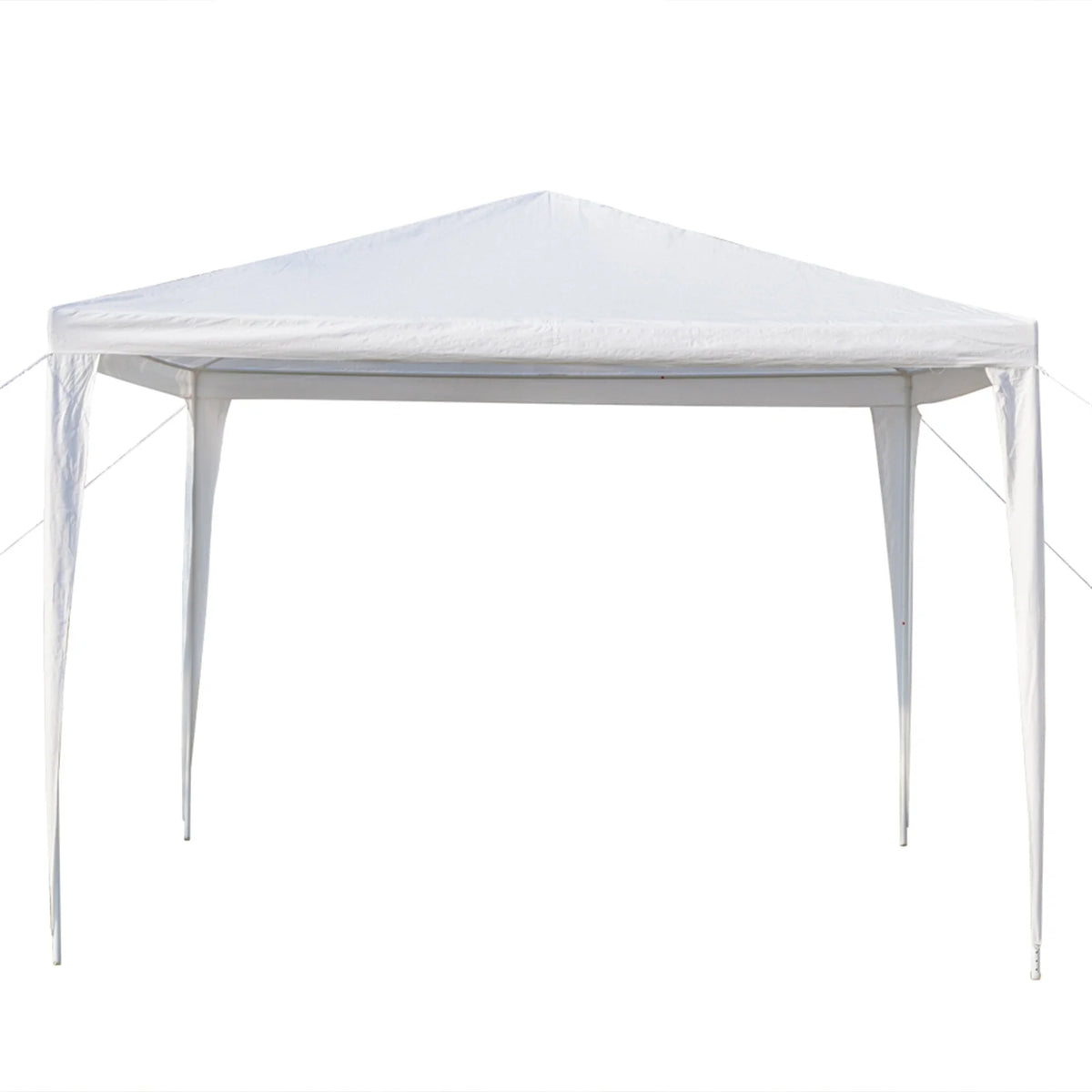 White Waterproof Tent with Spiral Tubes Y585002